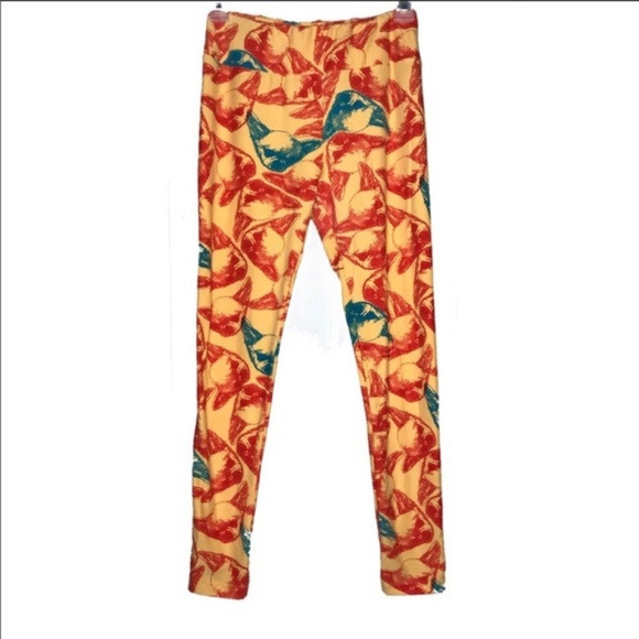 Lularoe | chihuahua leggings OS - Picture 1 of 5